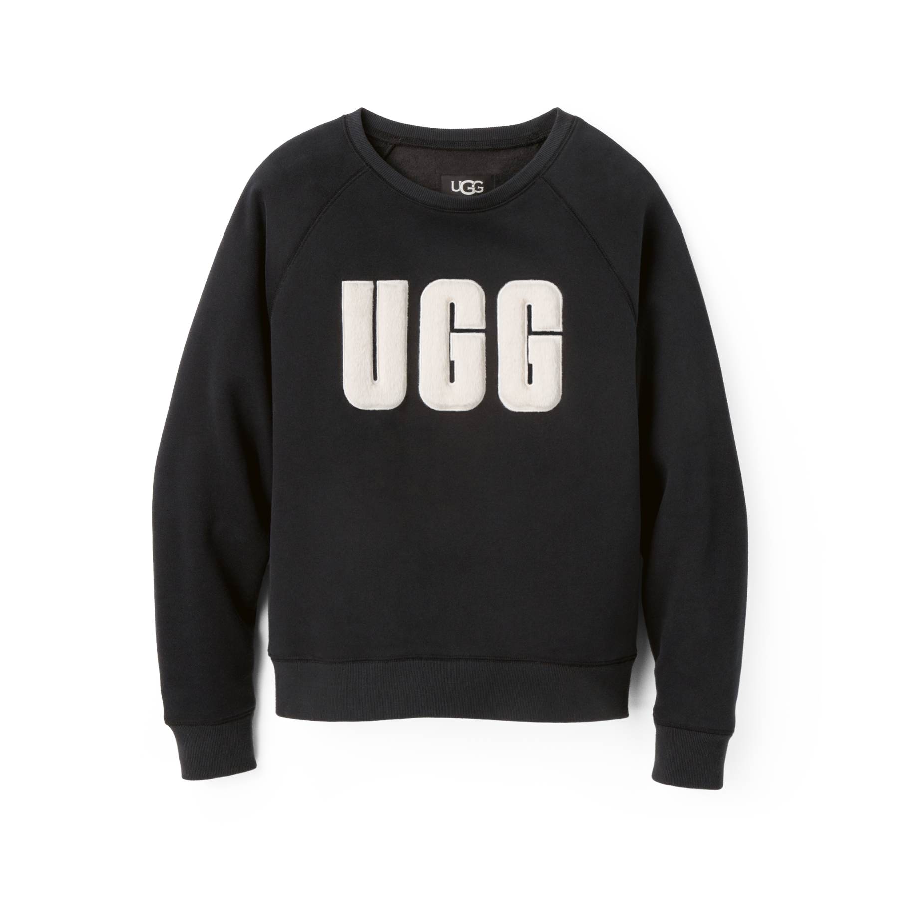 Fuzzy crewneck online